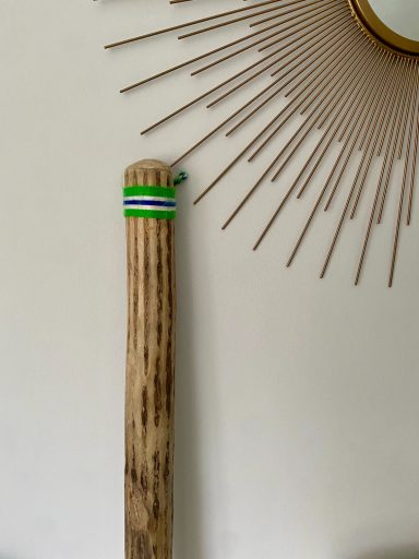 Regenstab, ein instrumentales Klangspiel in der Klangtherapie.